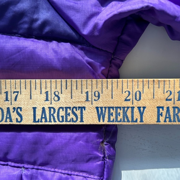 NIKE youth size XL winter purple puffer jacket - Picture 11 of 11
